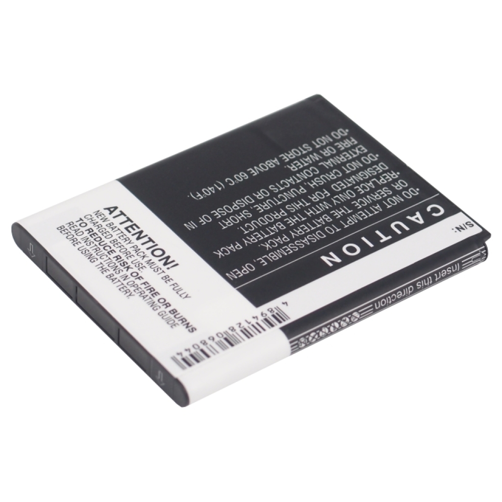 Battery compatible with HTC CS-HTT528XL