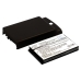 CS-HTV160XL battery and large black phone back cover
