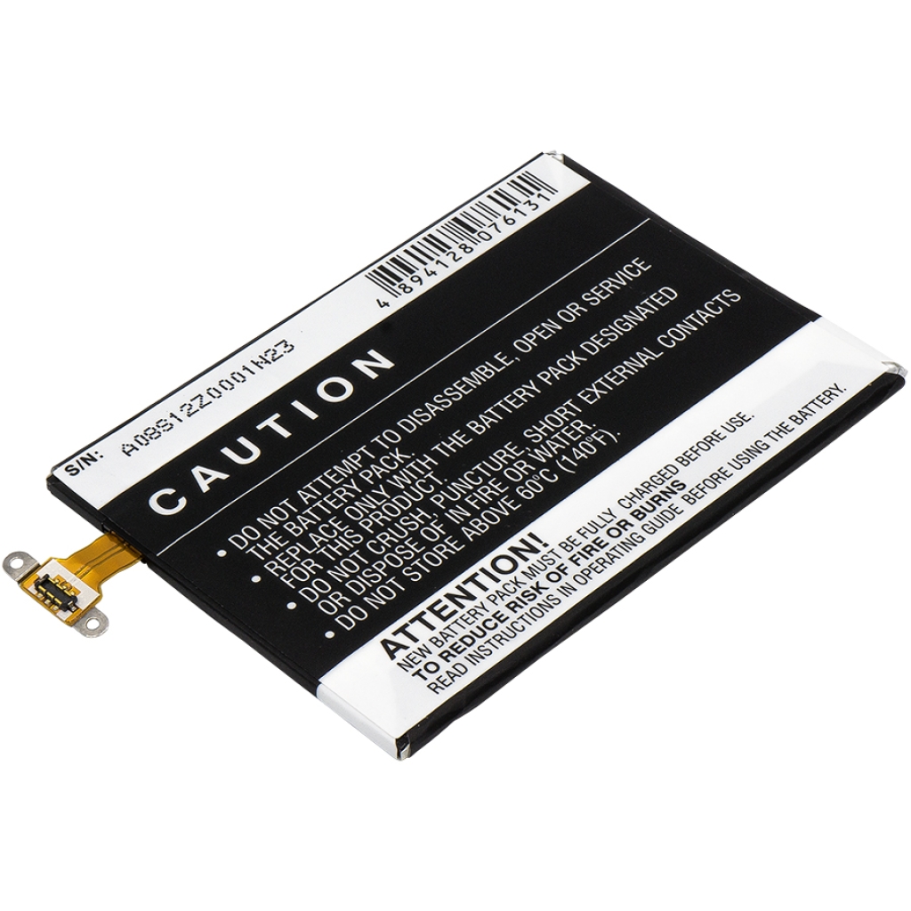 Battery compatible with HTC CS-HTV800SL