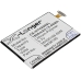 Battery compatible with HTC CS-HTV800SL