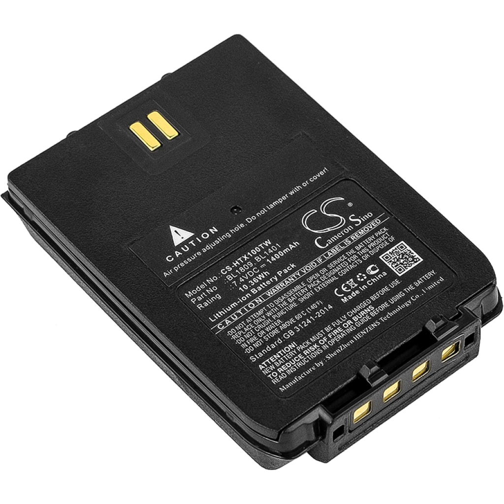 Batterij Vervangt BL1401