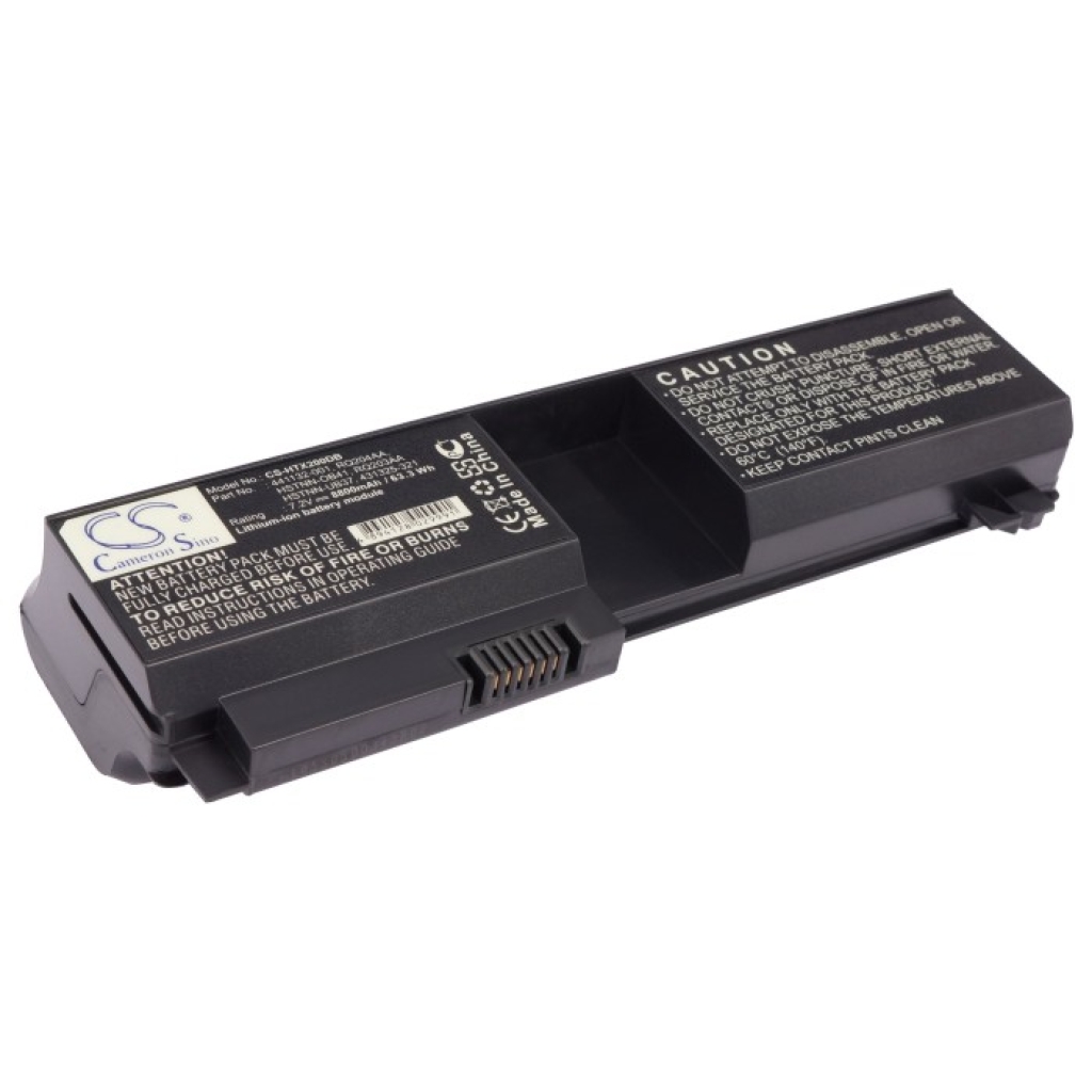 Notebook batterij HP Pavilion tx1222au