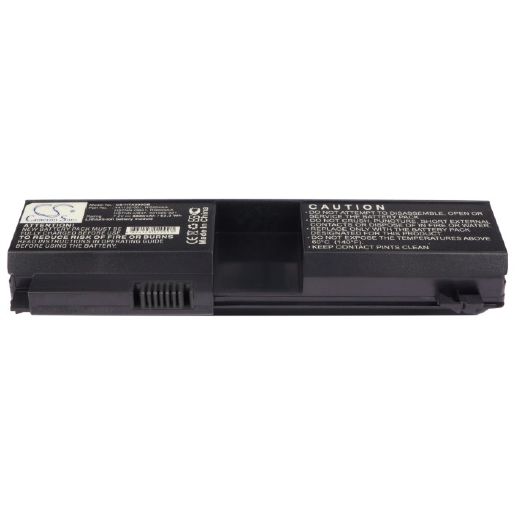 Notebook batterij HP Pavilion tx1222au