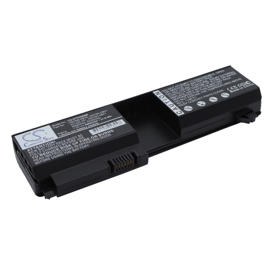 Notebook batterij HP Pavilion tx1020AU