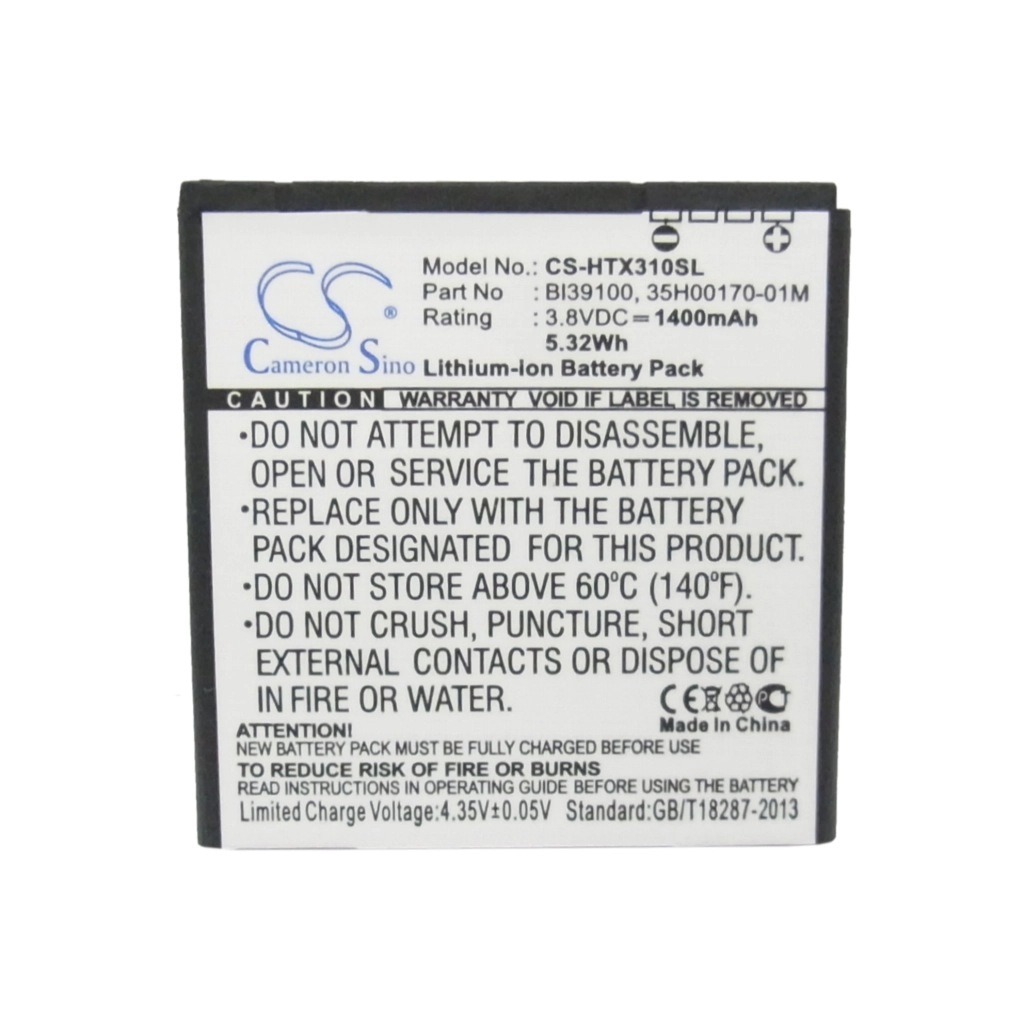 Mobile Phone Battery HTC X315E