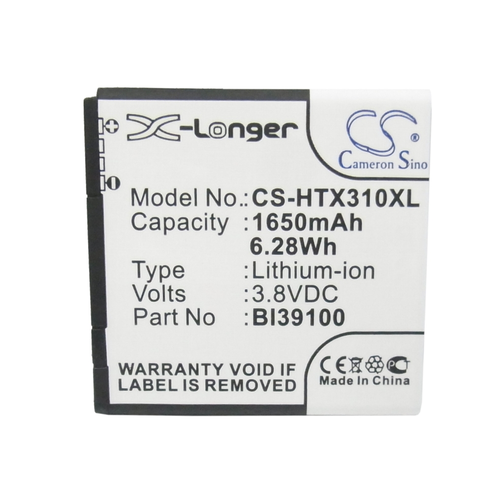 Mobile Phone Battery HTC X315
