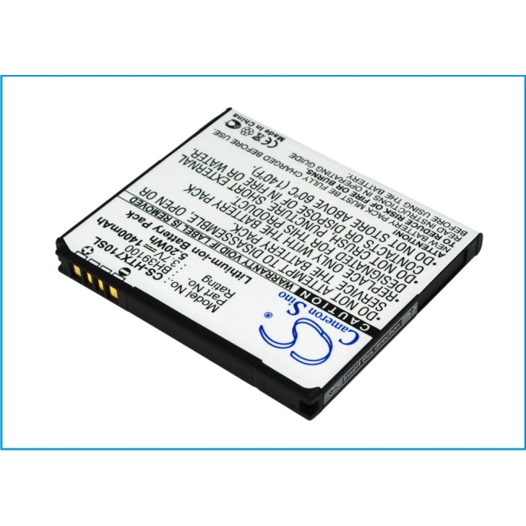 Compatibele batterijvervanging voor AT
