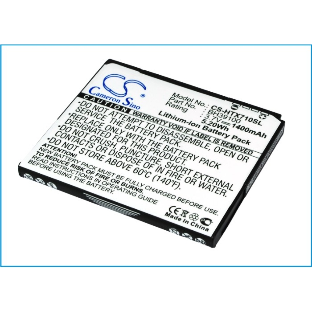 Compatibele batterijvervanging voor AT