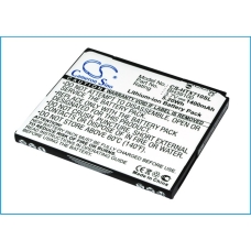 Compatibele batterijvervanging voor HTC 35H00167-00M,35H00167-01M,35H00167-03M,BH39100