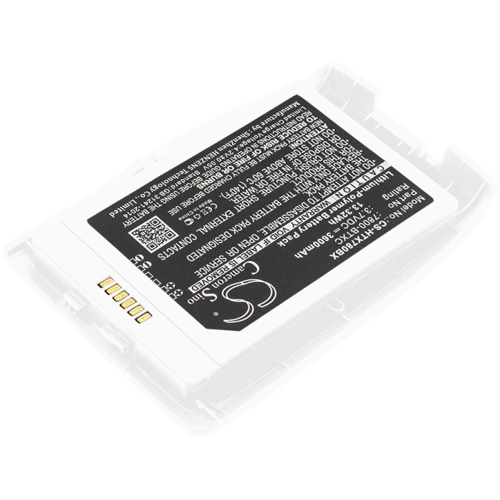 Batterijen Vervangt 7800-BTXC