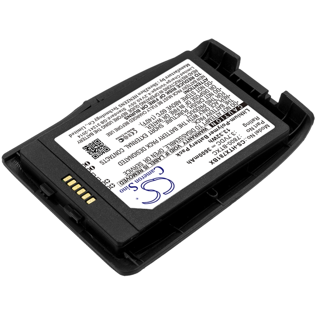 Batterijen Vervangt 7800-BTXC