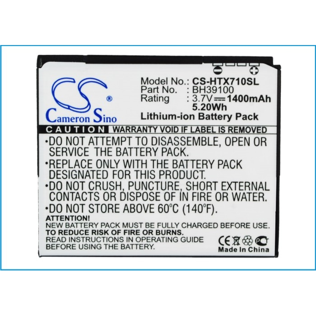 Mobile Phone Battery HTC PH39100