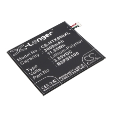 Compatibele batterijvervanging voor HTC 35H00255-00M,35H00255-01M,B2PS5100