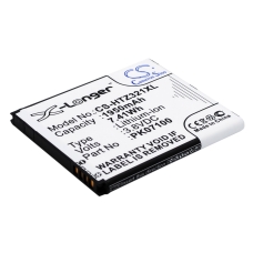 Compatibele batterijvervanging voor HTC 35H00189-00M,35H00189-02M,HTI13UAA,PK07100
