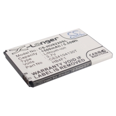 Compatible battery replacement for AT&T B5765620003,BL161,BLT005,C634104130T,HB4F1...