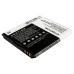 Flat label view CS-HU8650XL 1400mAh 5.18Wh Lithium-ion 3.7VDC HB5K1H