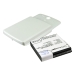 CS-HU8815WL label 3600mAh 13.3Wh and white back cover