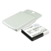 CS-HU8815WL battery and white back cover, X-Longer label and contacts visible