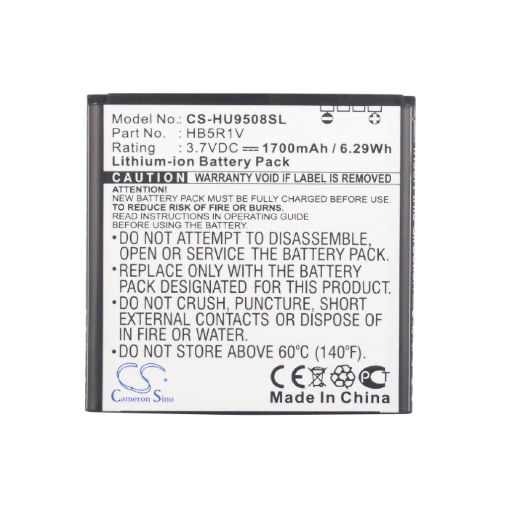 Bureau-oplader Metropcs CS-HU9508SL