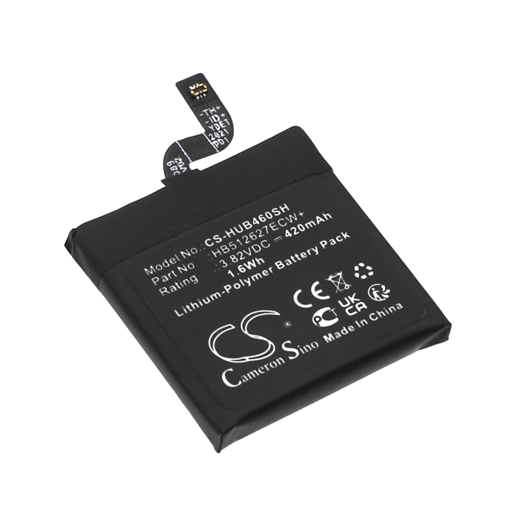 Compatible battery replacement for Huawei HB512627ECW