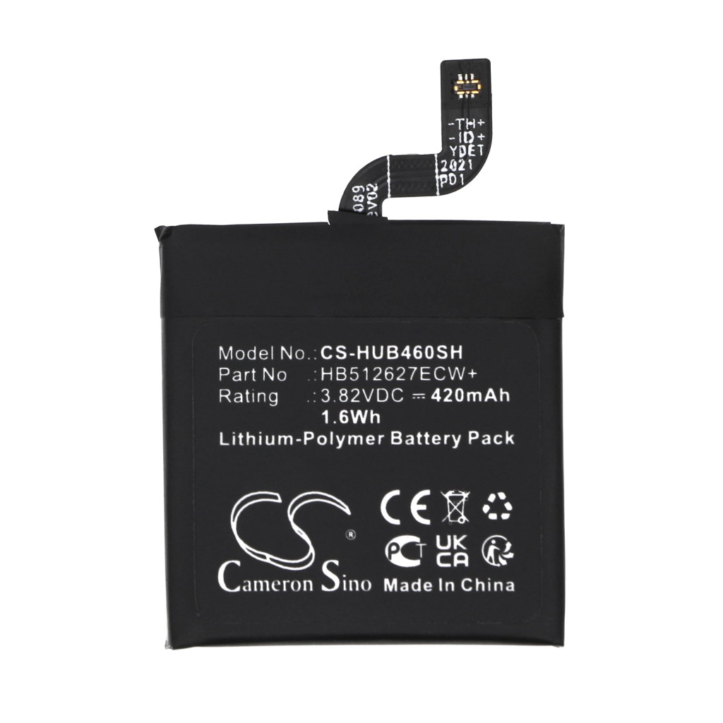 Compatible battery replacement for Huawei HB512627ECW