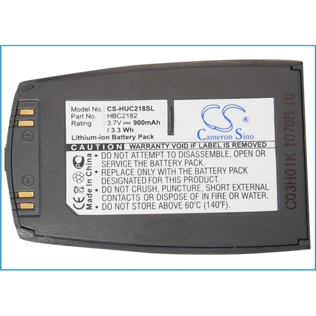 Compatibele batterijvervanging voor Huawei HBC2182