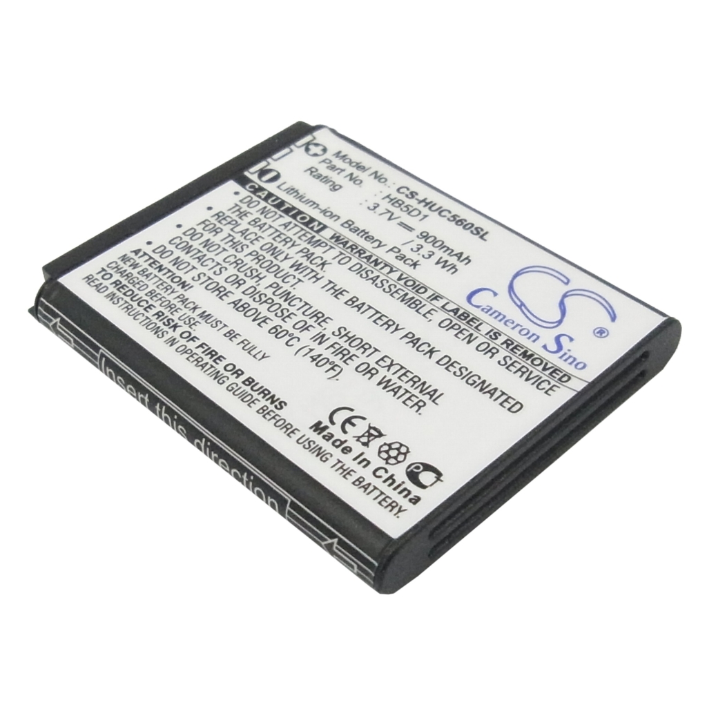 Batterij voor mobiele telefoon Huawei CS-HUC560SL