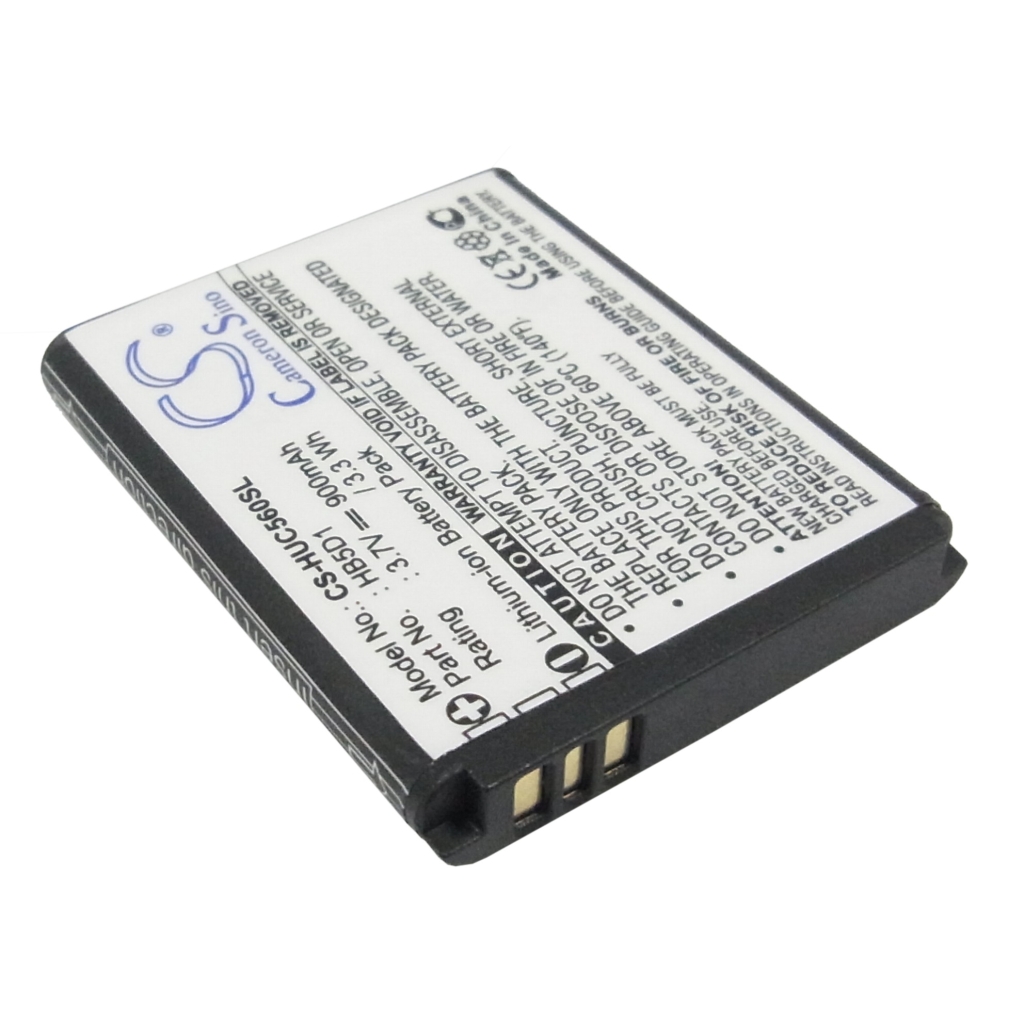 Batterij voor mobiele telefoon Huawei CS-HUC560SL