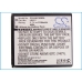 Flat front label view of CS-HUC830SL battery