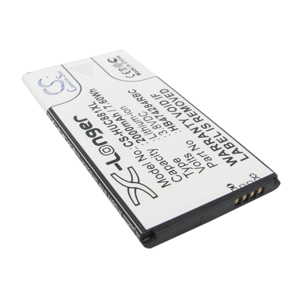 Compatibele batterijvervanging voor Huawei HB474284RBC