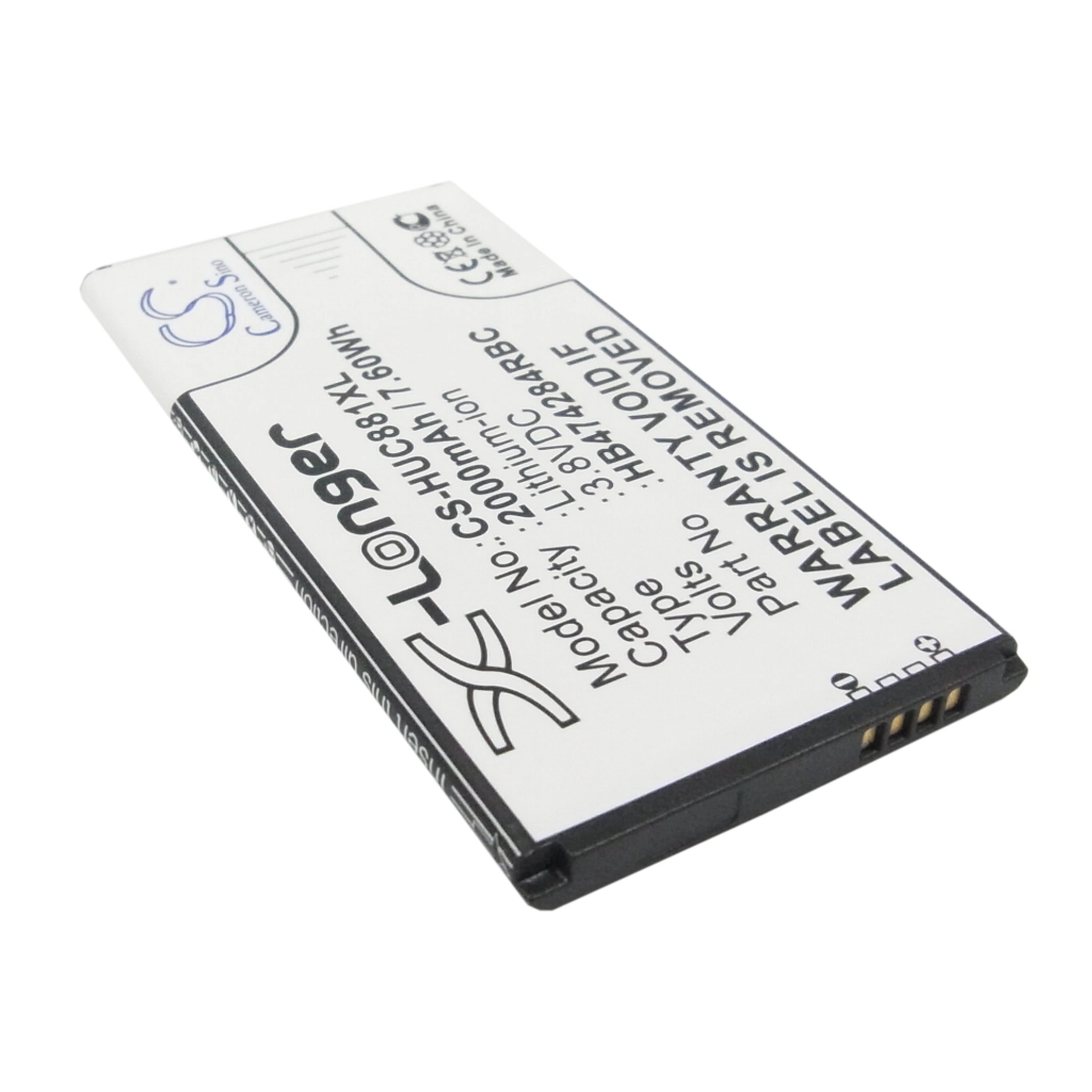 Compatibele batterijvervanging voor Huawei HB474284RBC