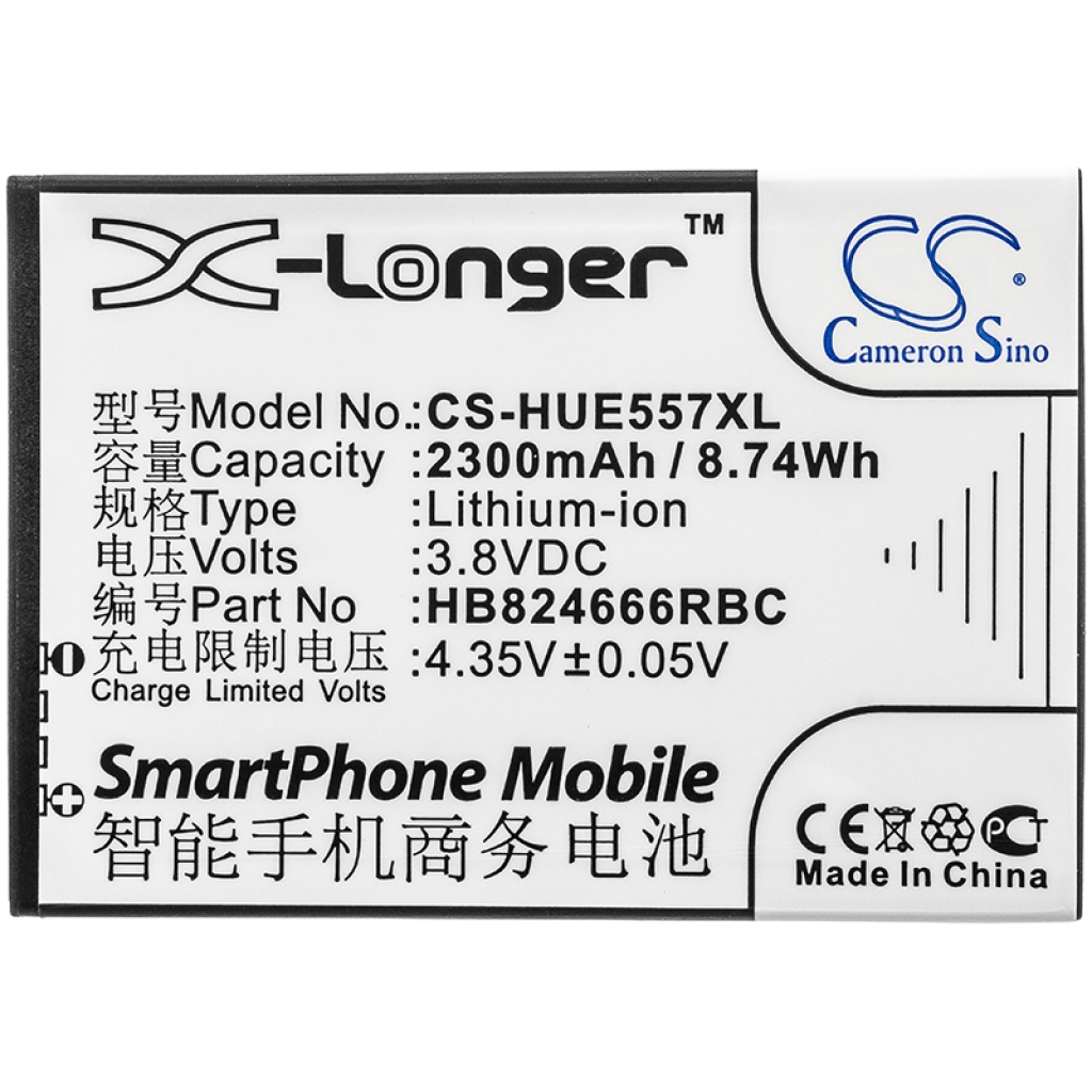 Batterijen Hotspot Batterij CS-HUE557XL