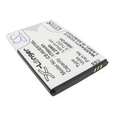 Compatibele batterijvervanging voor Optus HB554666RAW,HB5F2H