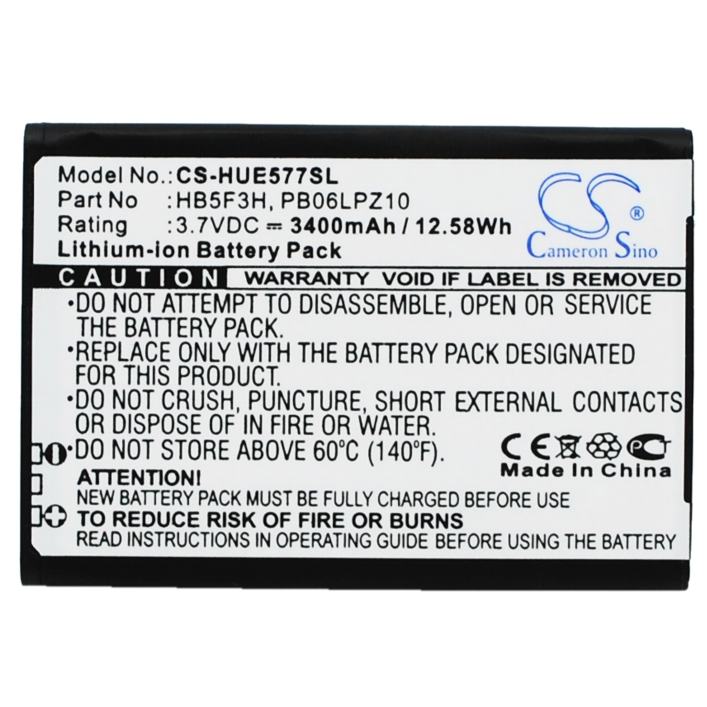 Hotspot Batterij Huawei E5377