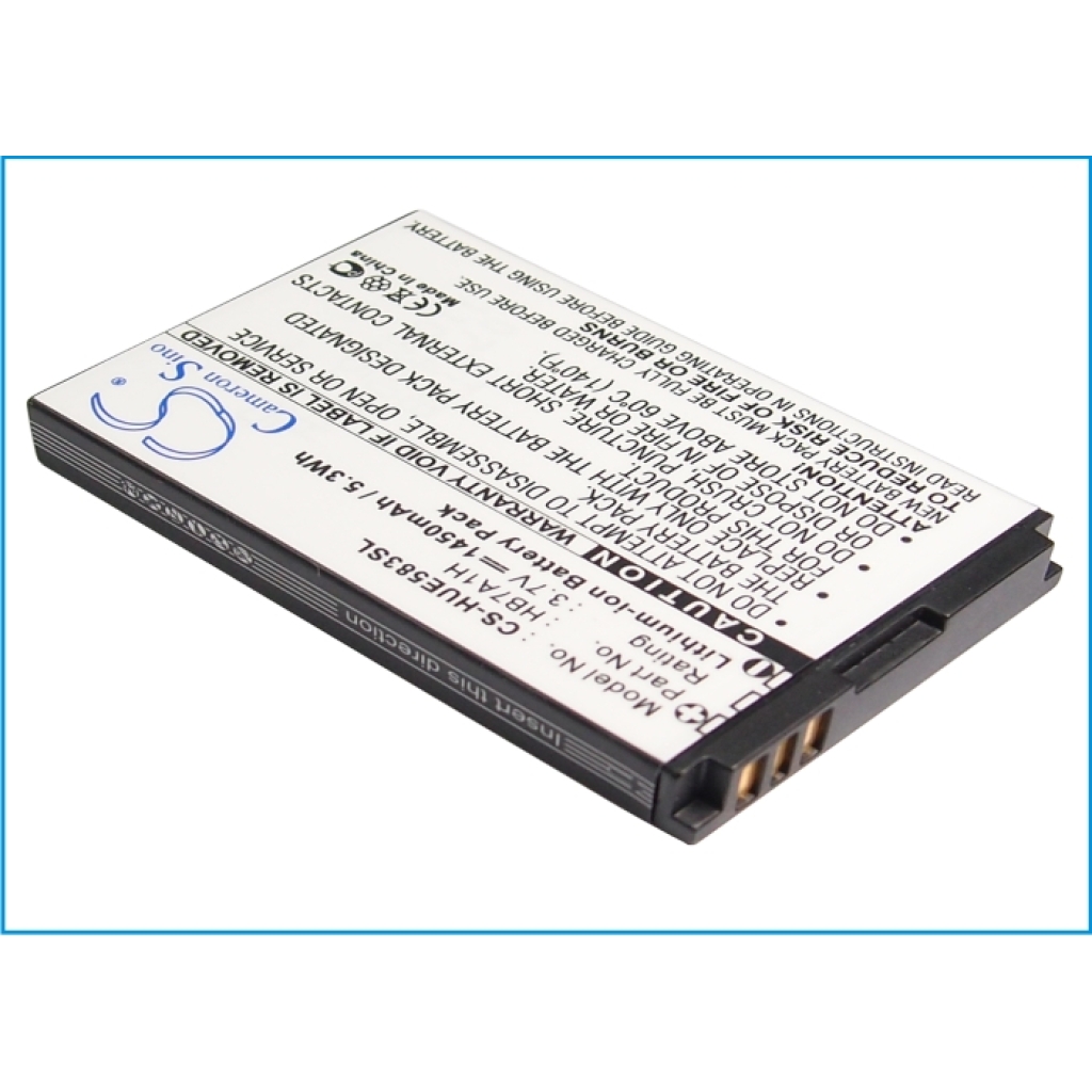 Compatibele batterijvervanging voor Huawei HB7A1H