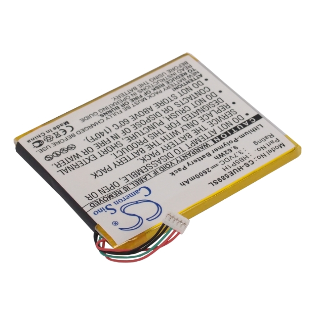 Compatibele batterijvervanging voor Huawei HB5P1H