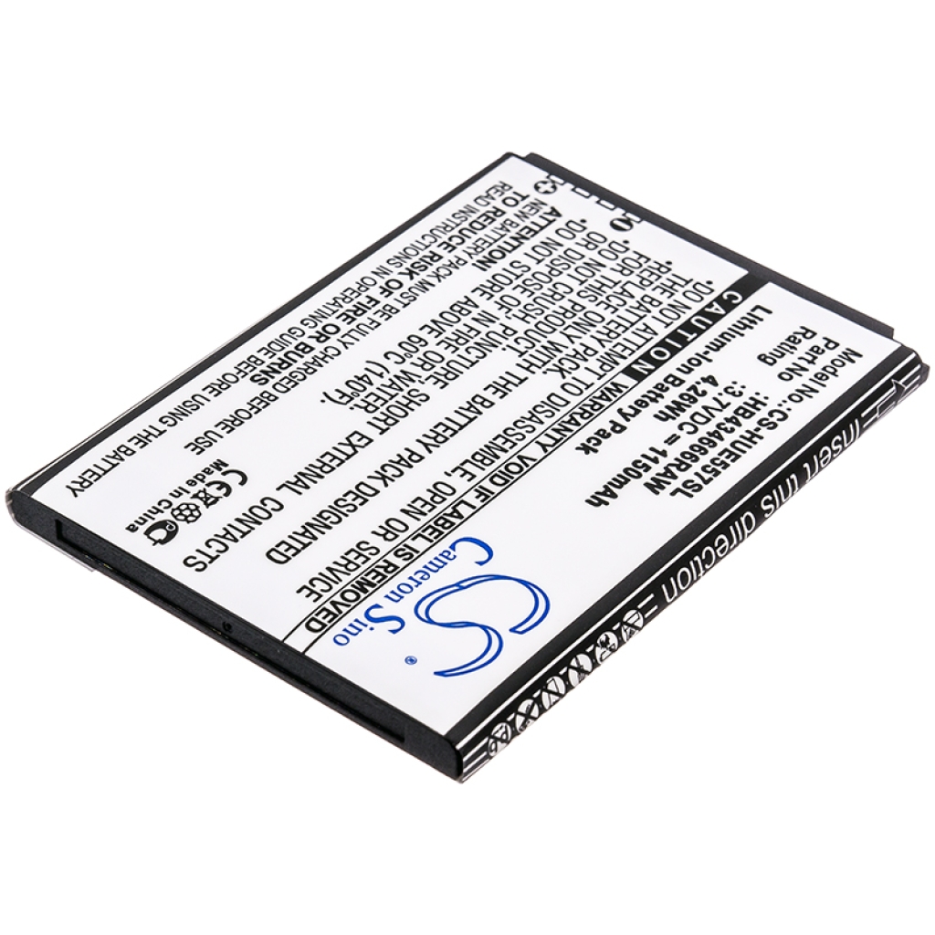 Batterij Vervangt HB434666RBC