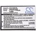 Batterij Vervangt HB434666RBC