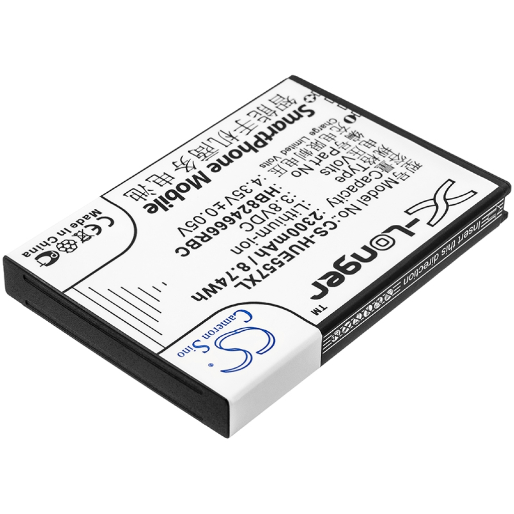 Batterij Vervangt HB824666RBC