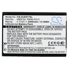 Compatibele batterijvervanging voor Huawei HB5F3H,HB5F3H-12,PB06LPZ10,PBD06LPZ10