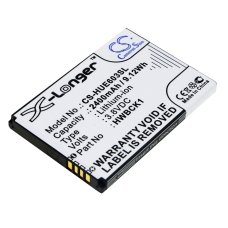 Compatibele batterijvervanging voor Huawei HWBCK1