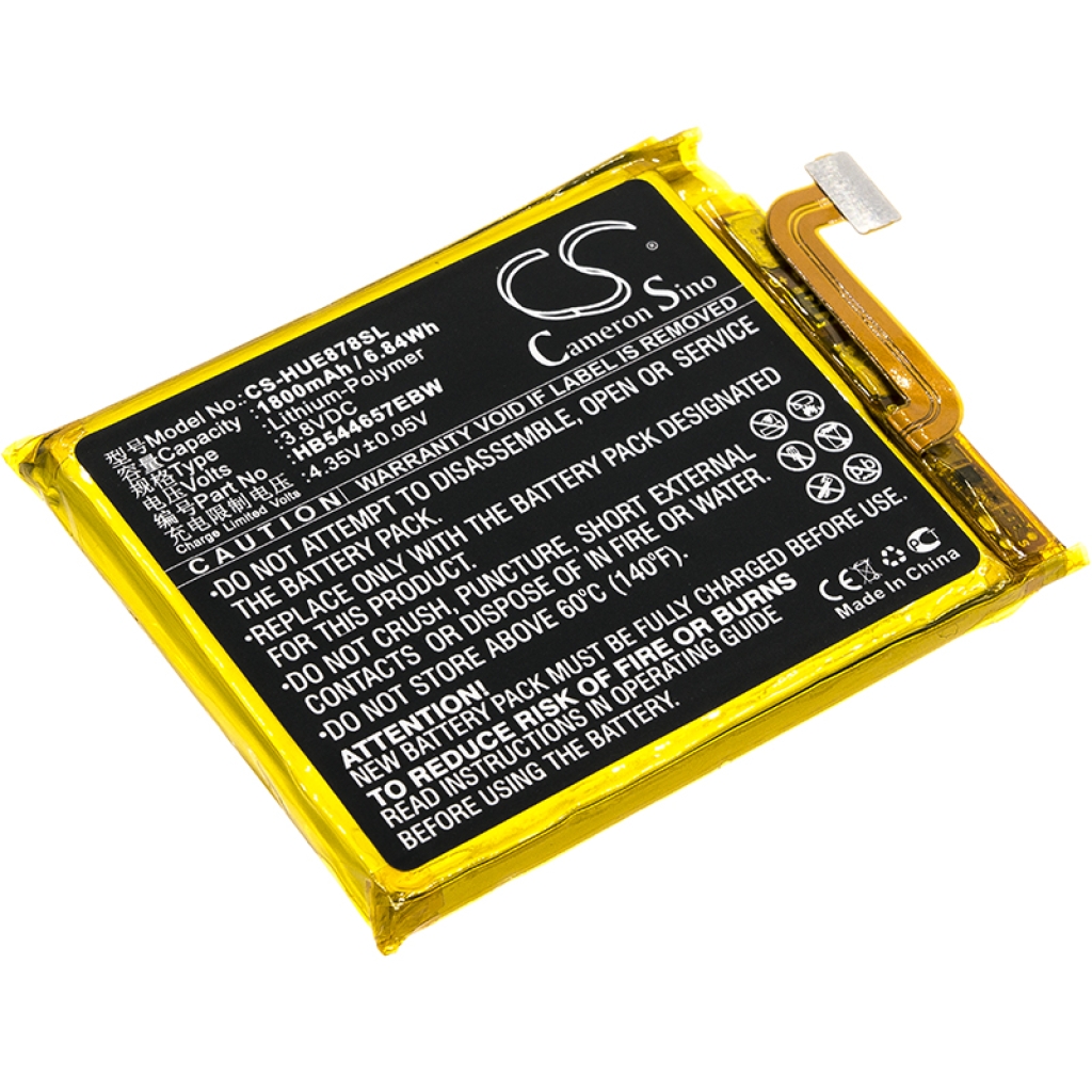 Compatibele batterijvervanging voor Huawei HB544657EBW