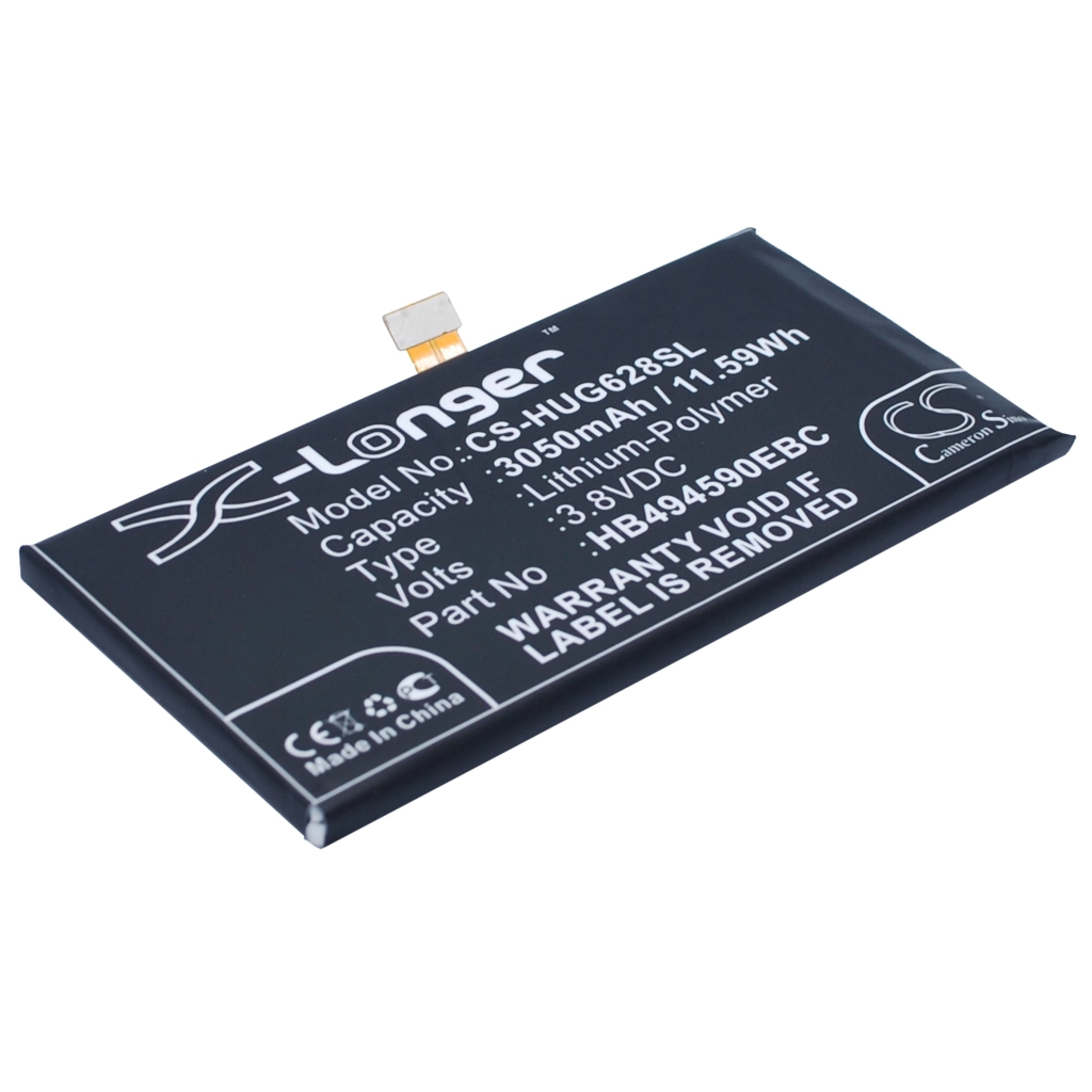 Batterijen Vervangt HB494590EBC