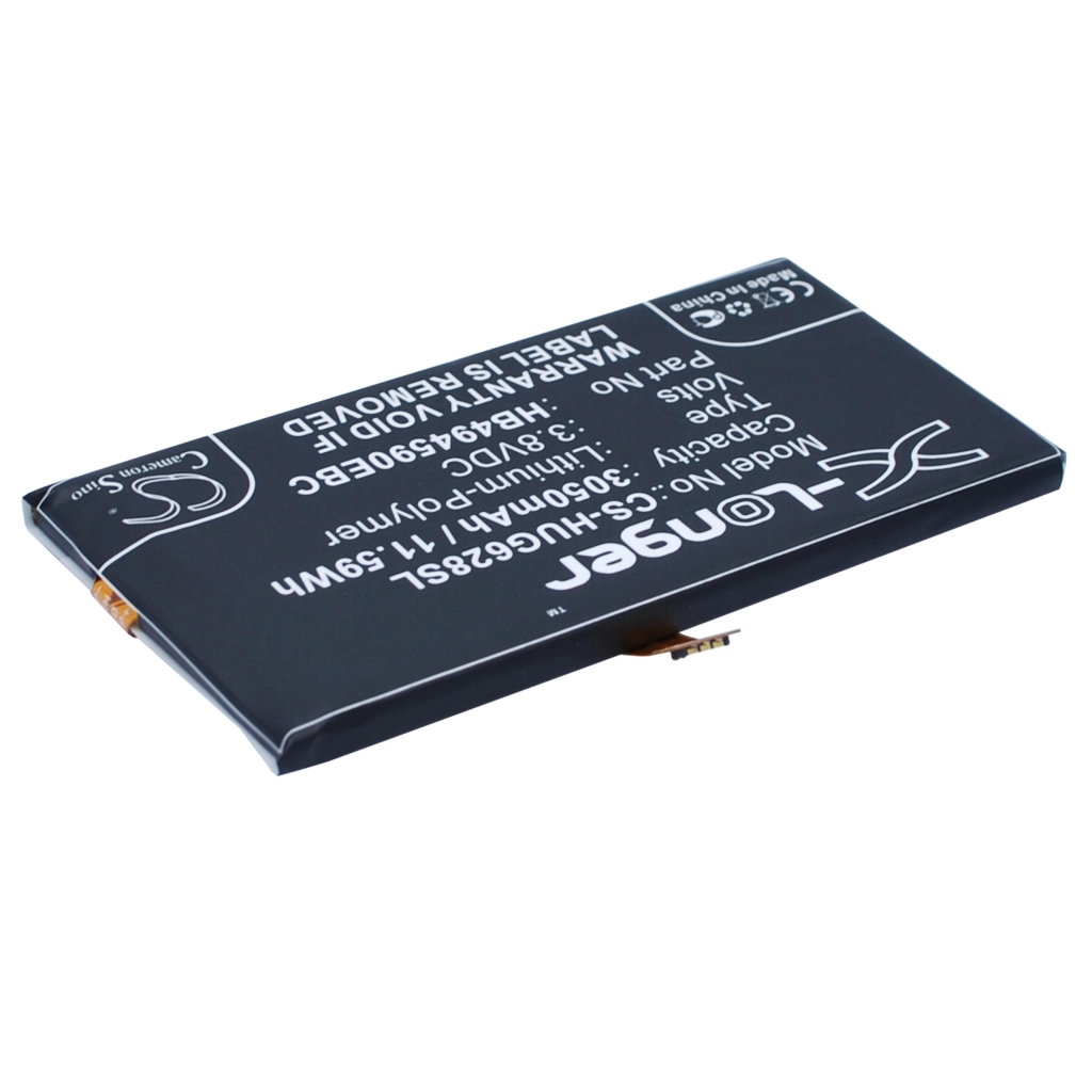 Batterijen Vervangt HB494590EBC