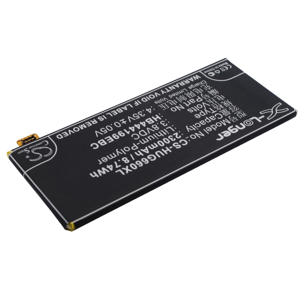 Compatibele batterijvervanging voor Huawei HB444199EBC
