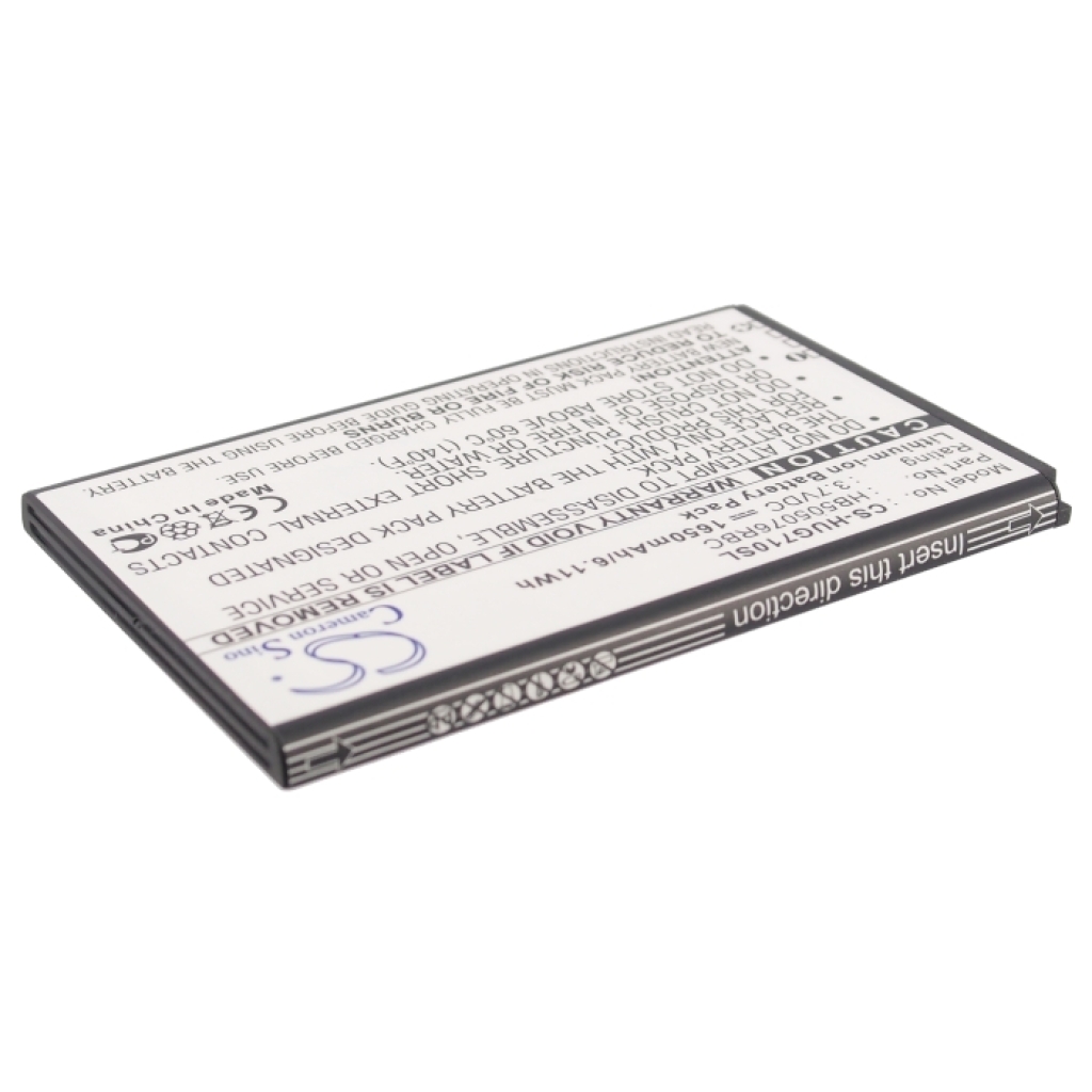 Compatibele batterijvervanging voor Huawei HB505076RBC