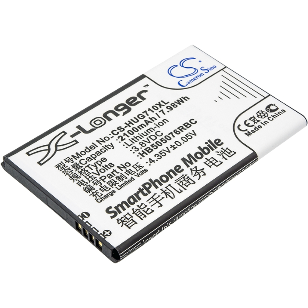 Batterij voor mobiele telefoon Huawei CS-HUG710XL