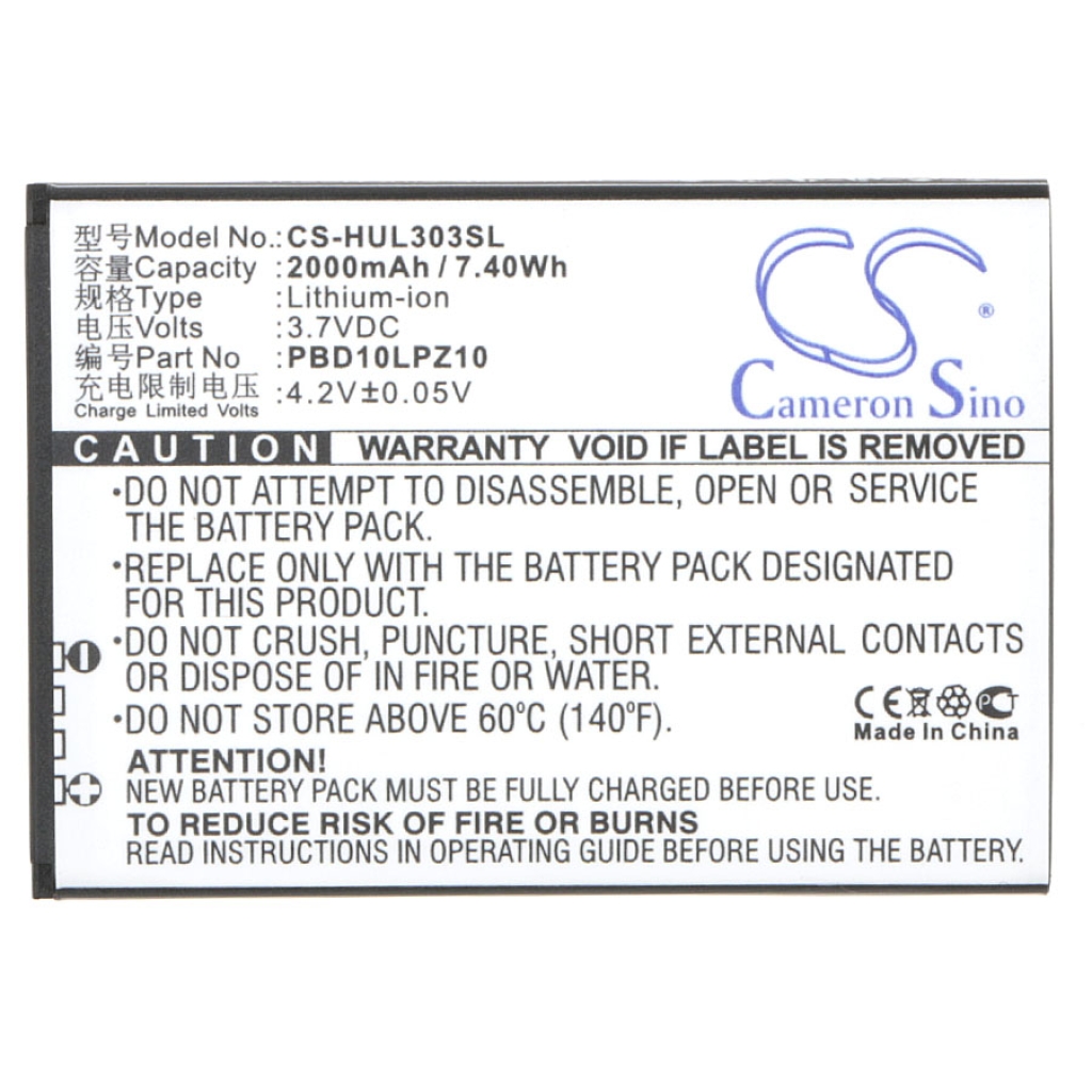 Batterijen Hotspot Batterij CS-HUL303SL
