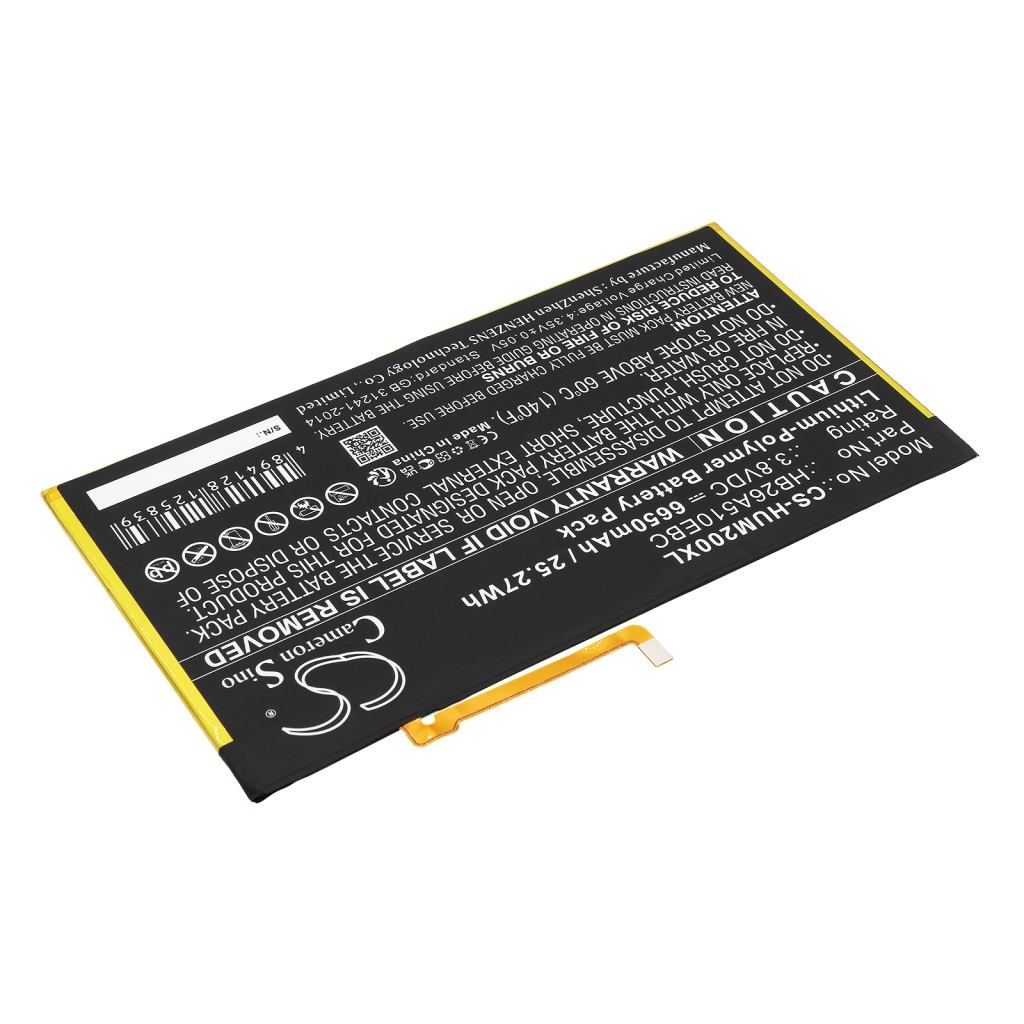 Compatibele batterijvervanging voor Huawei HB26A510EBC