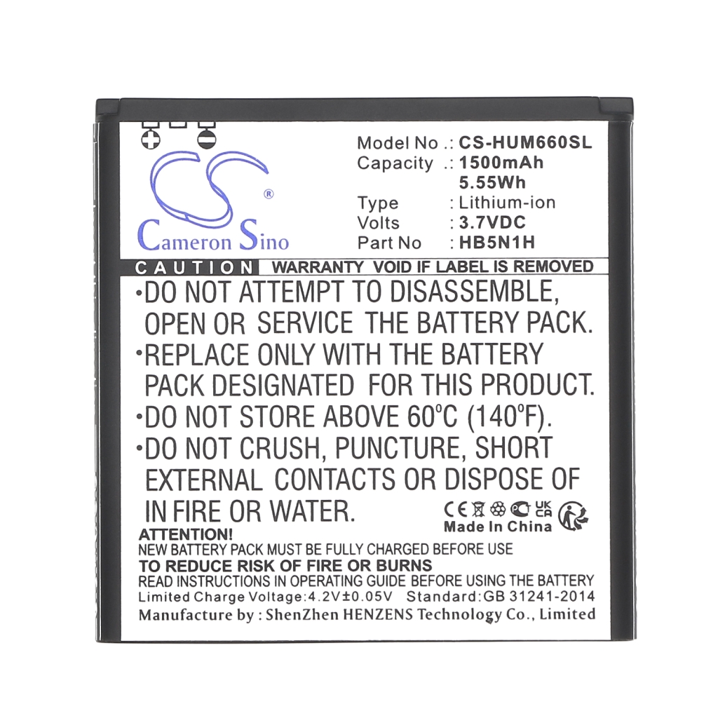 Battery Replaces BCC1023
